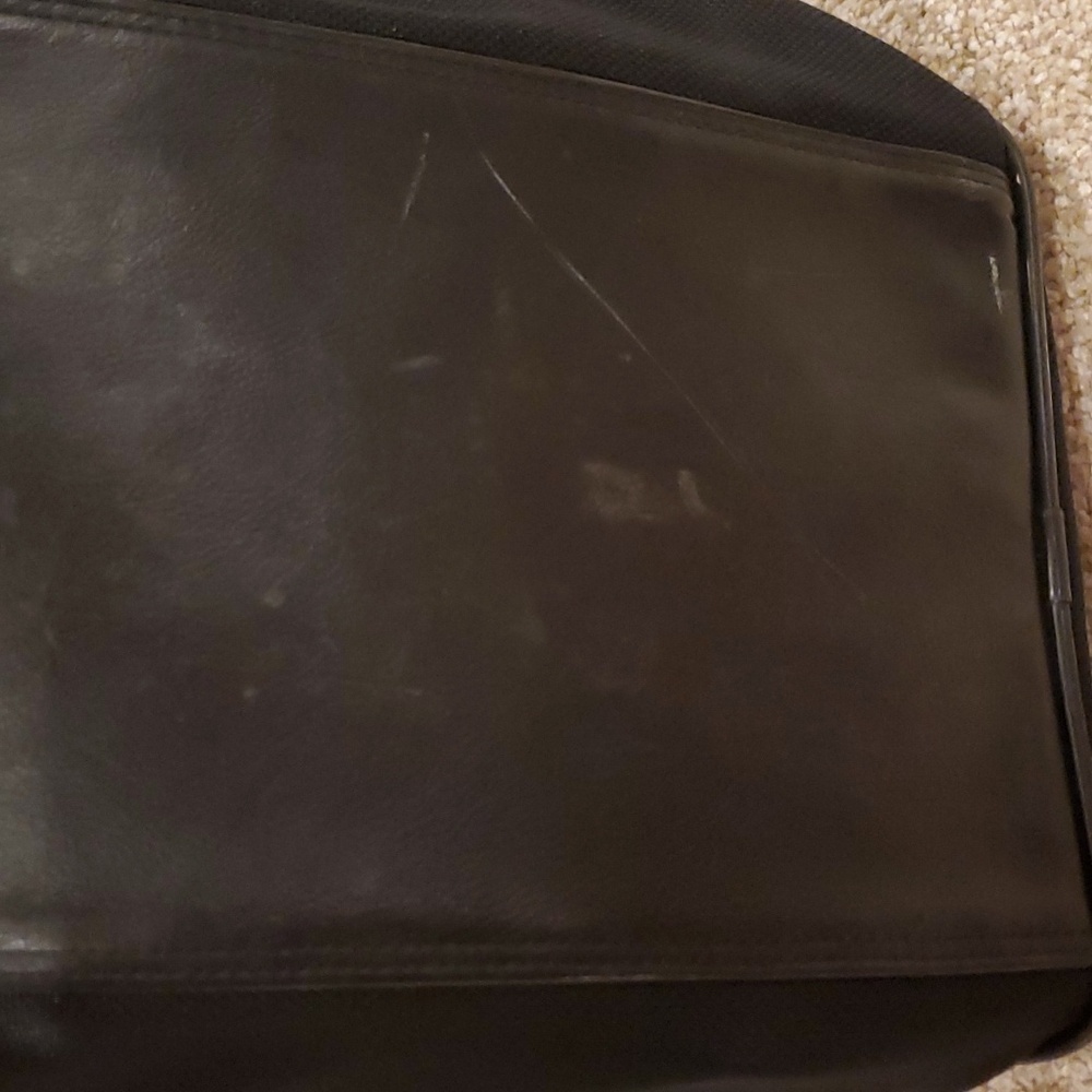 Samsonite Duffle Bag Black 20" Shoulder Travel Bag - Picture 10 of 16
